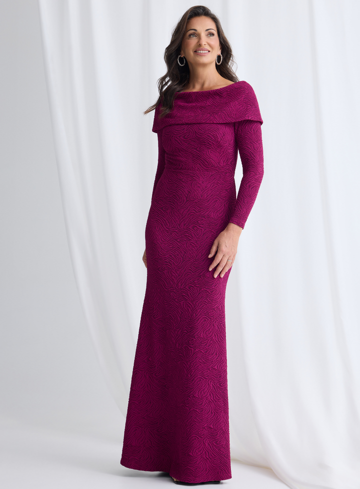 Phoebe Dress With Sleeves