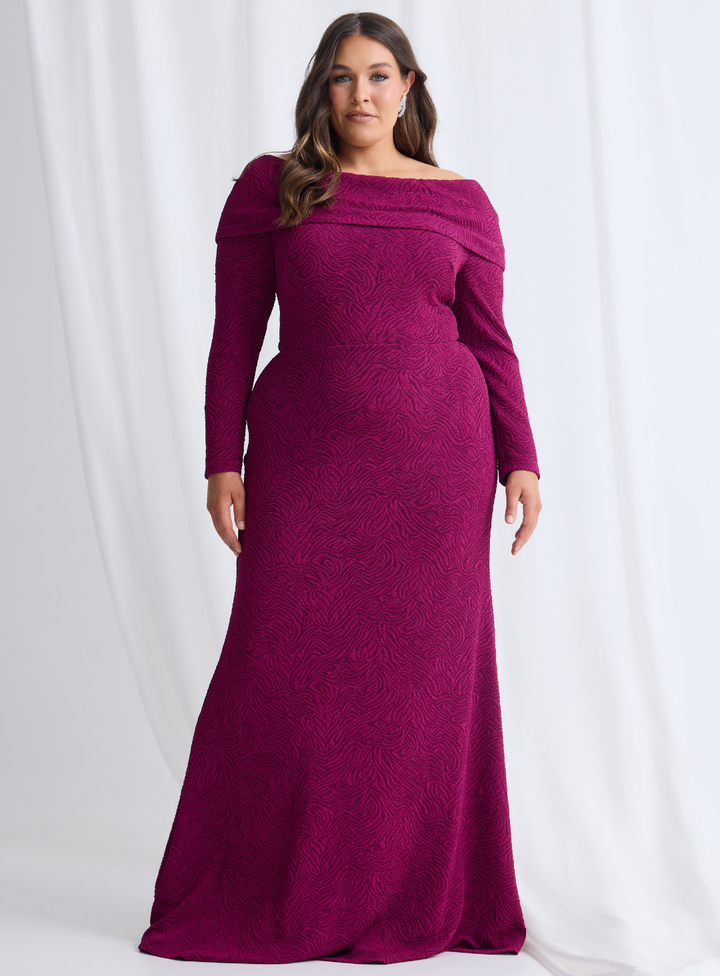 Phoebe Dress With Sleeves
