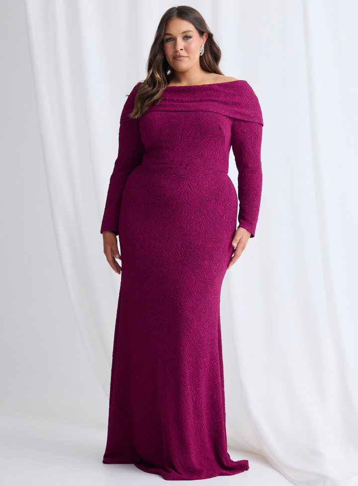 Phoebe Dress With Sleeves - Made to Order