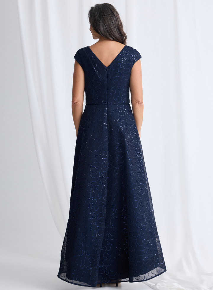 Cora Asymmetric Dress