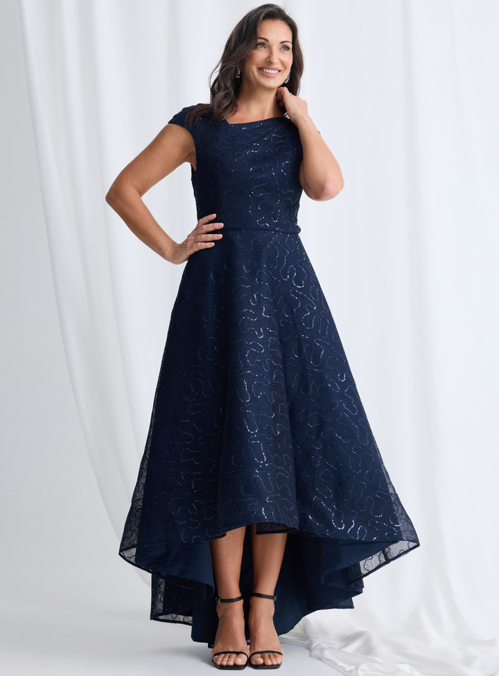 Cora Asymmetric Dress - Made to Order