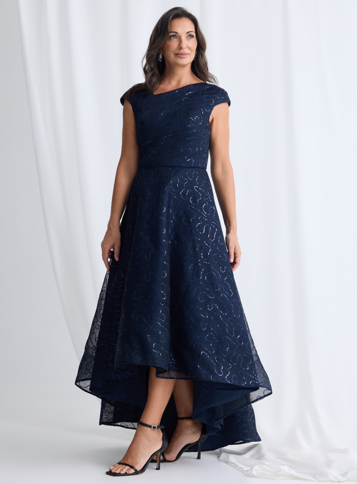 Cora Asymmetric Dress