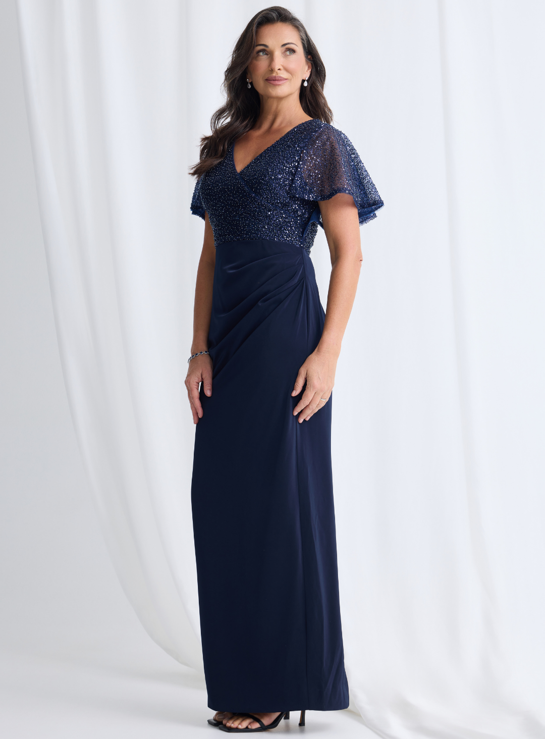 Joyce Beaded Pencil Dress - Made to Order