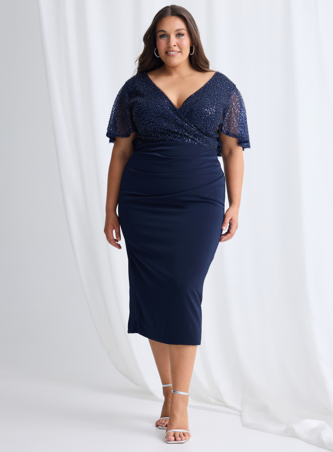 Joyce Beaded Midi