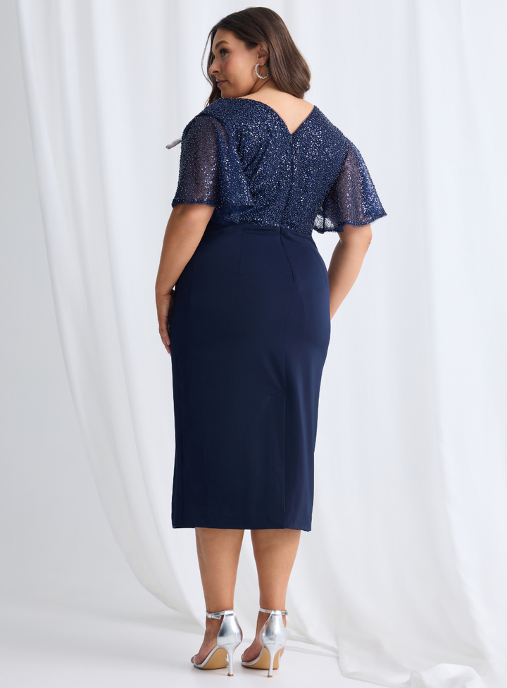 Joyce Beaded Midi