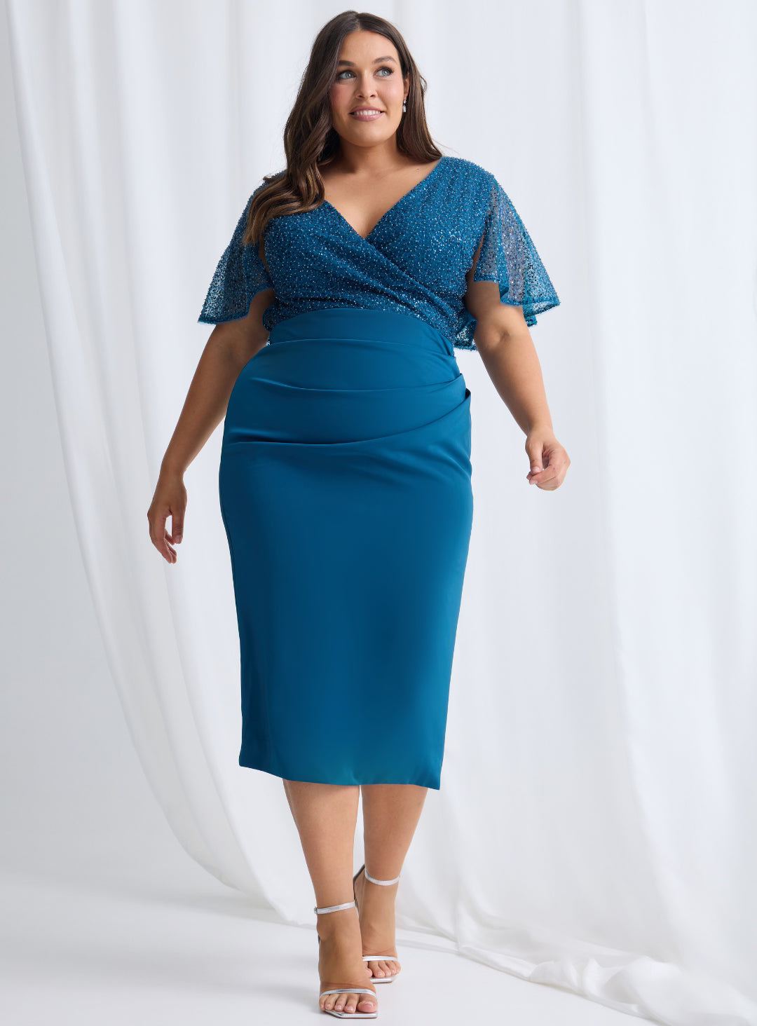 Joyce Beaded Midi