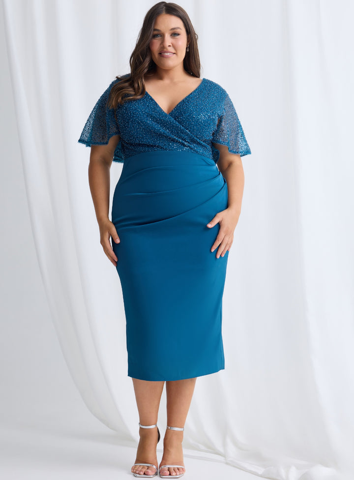 Joyce Beaded Midi