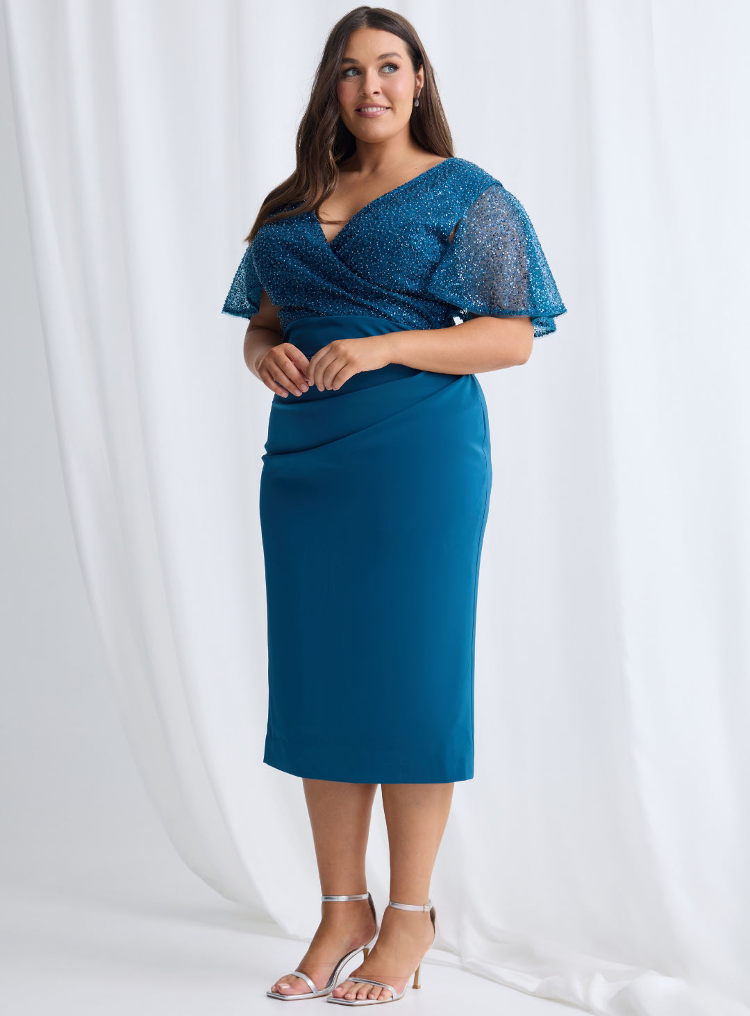 Joyce Beaded Midi