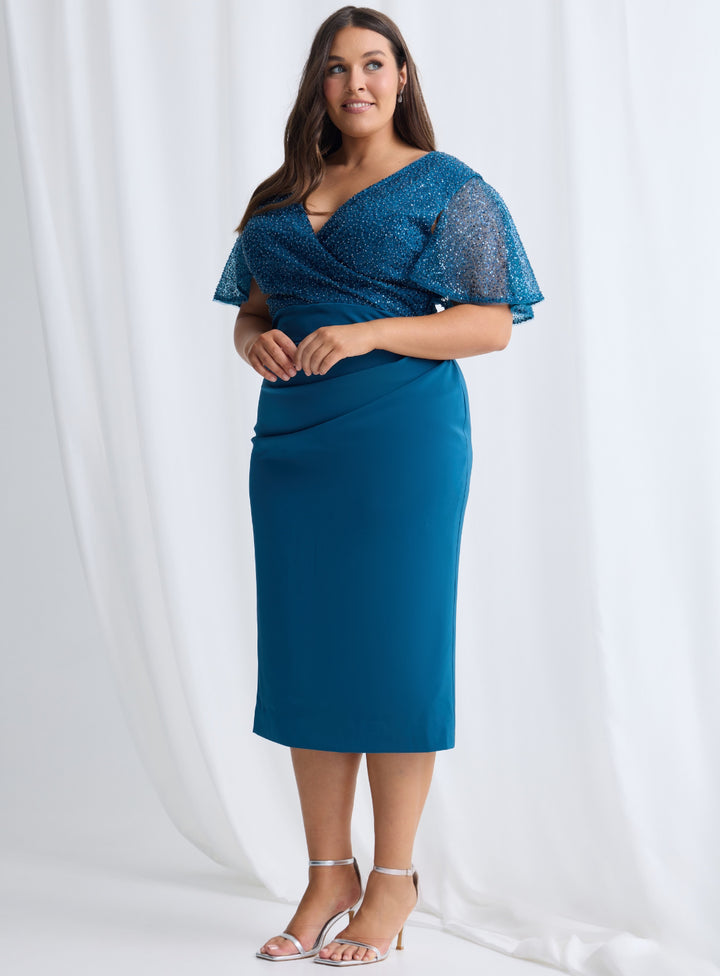 Joyce Beaded Midi