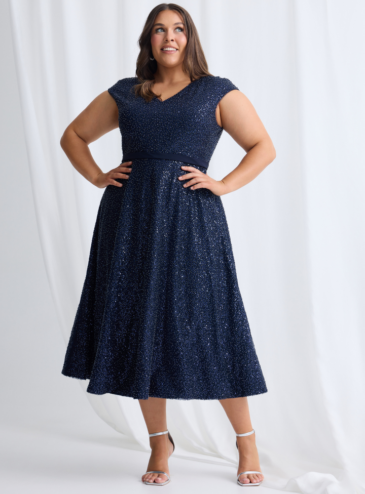 Mackenzie Beaded Midi