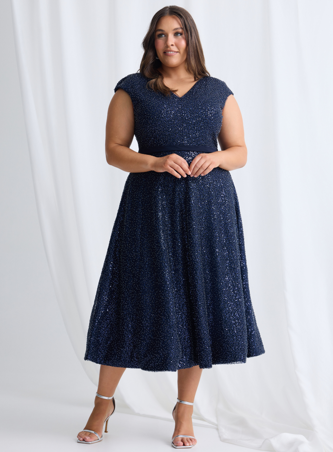 Mackenzie Beaded Midi