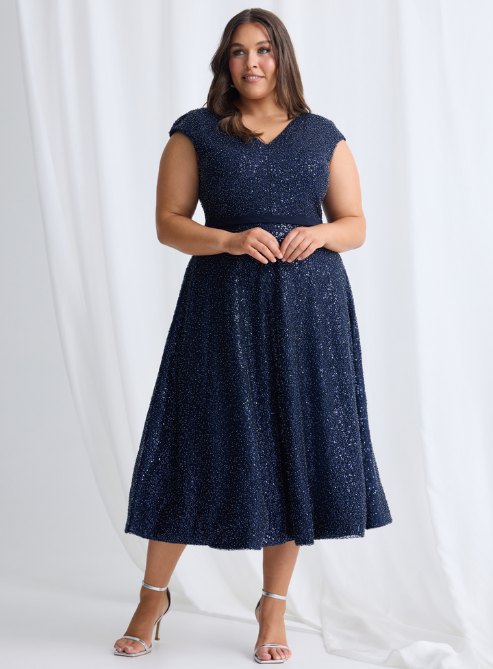 Mackenzie Beaded Midi
