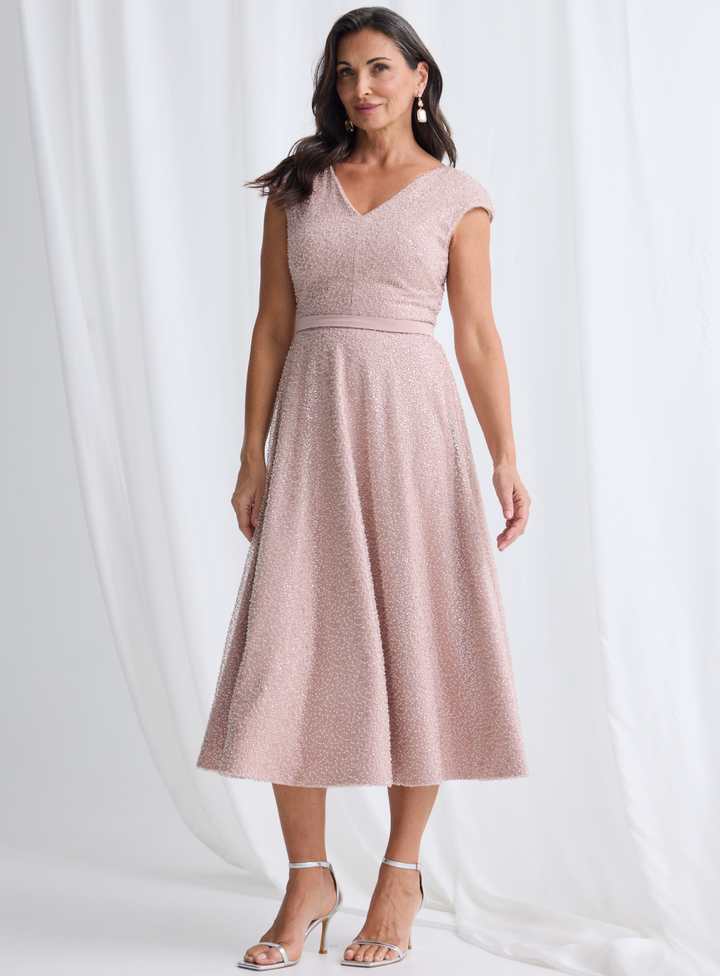 Mackenzie Beaded Midi