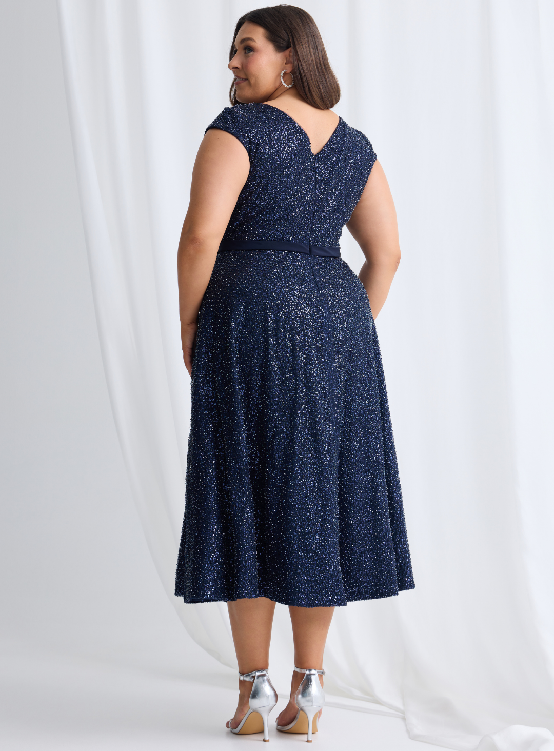 Mackenzie Beaded Midi