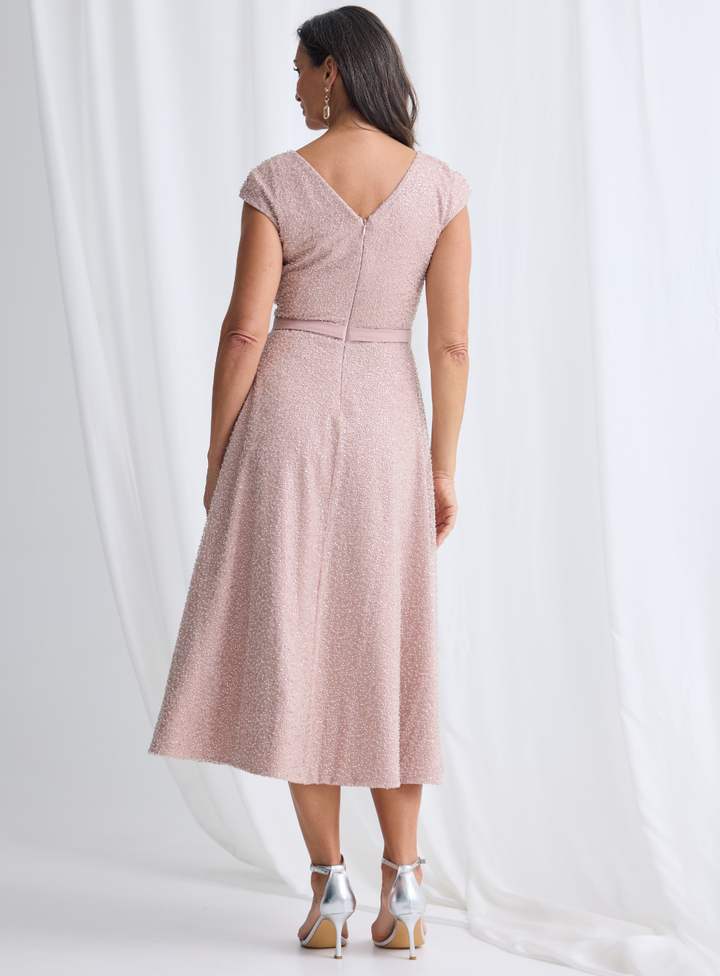 Mackenzie Beaded Midi