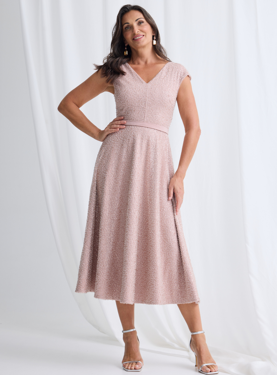 side tie dress midi Plum Side Tie Waist Wrap Midi Dress – AX Paris