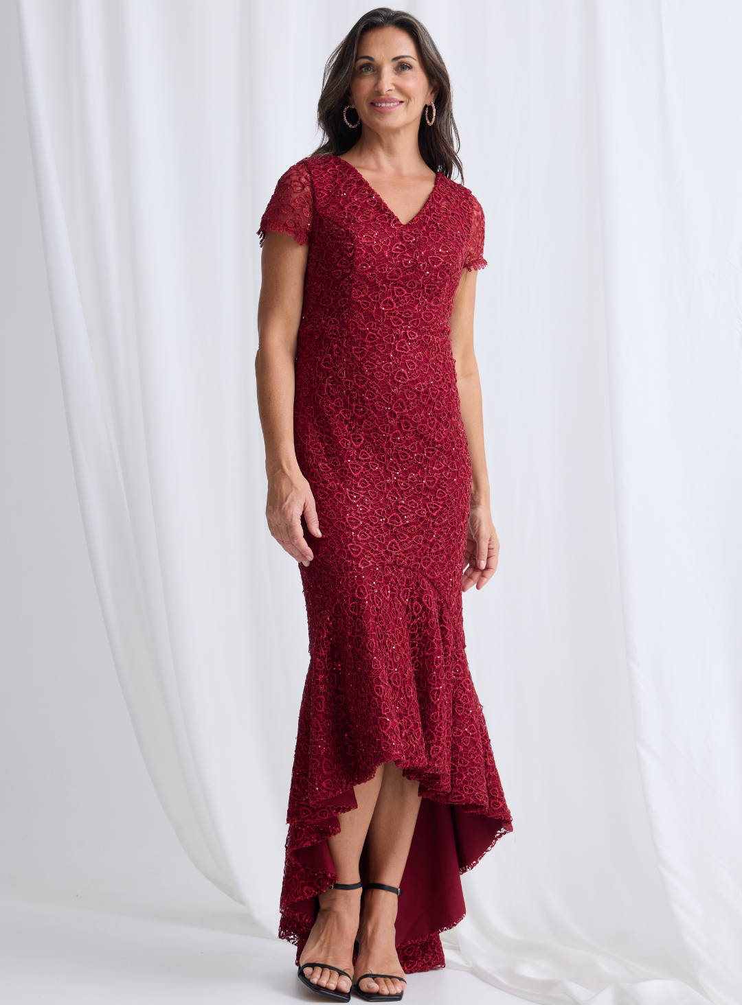 Stasia Hi-Lo Dress