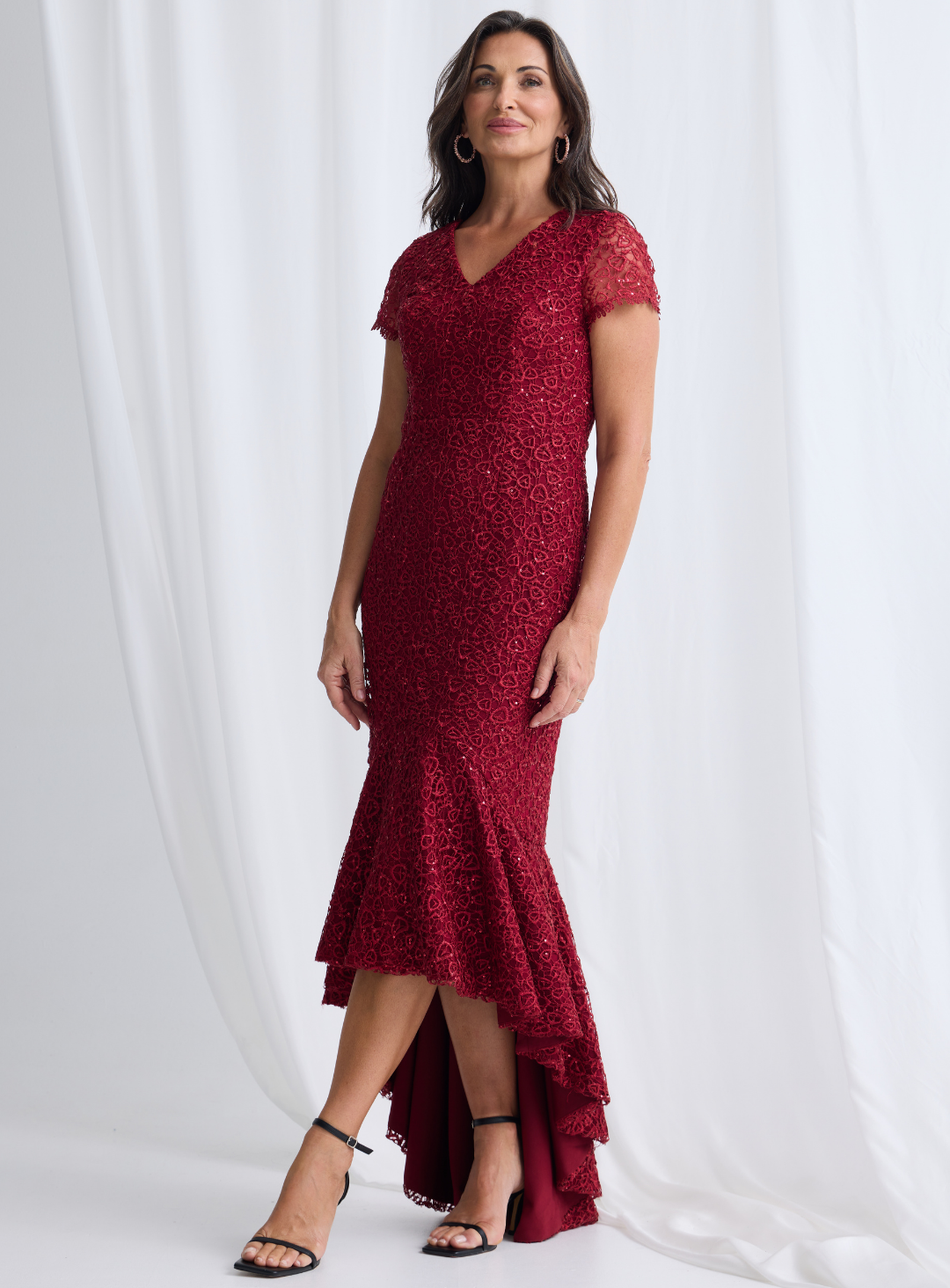 Stasia Hi-Lo Dress