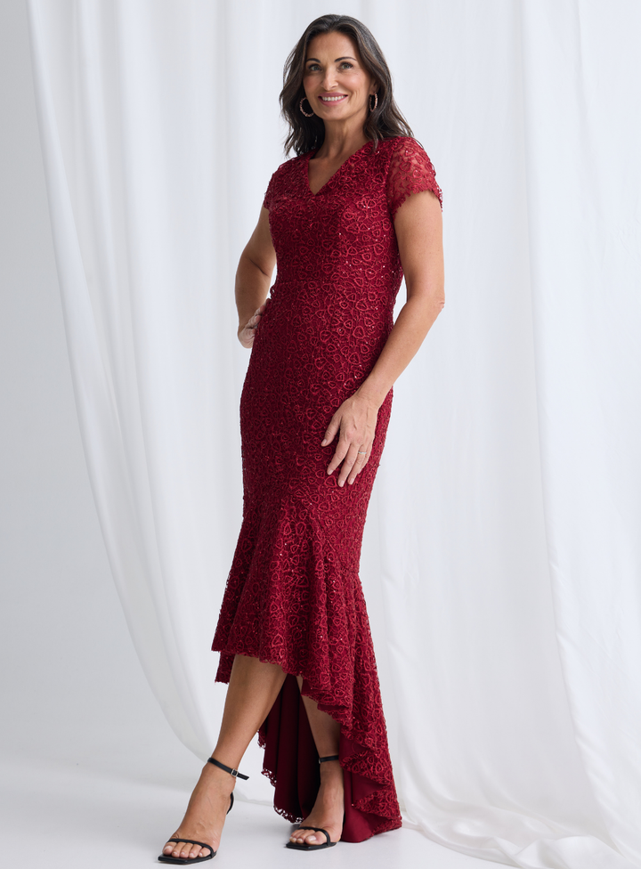 Stasia Hi-Lo Dress
