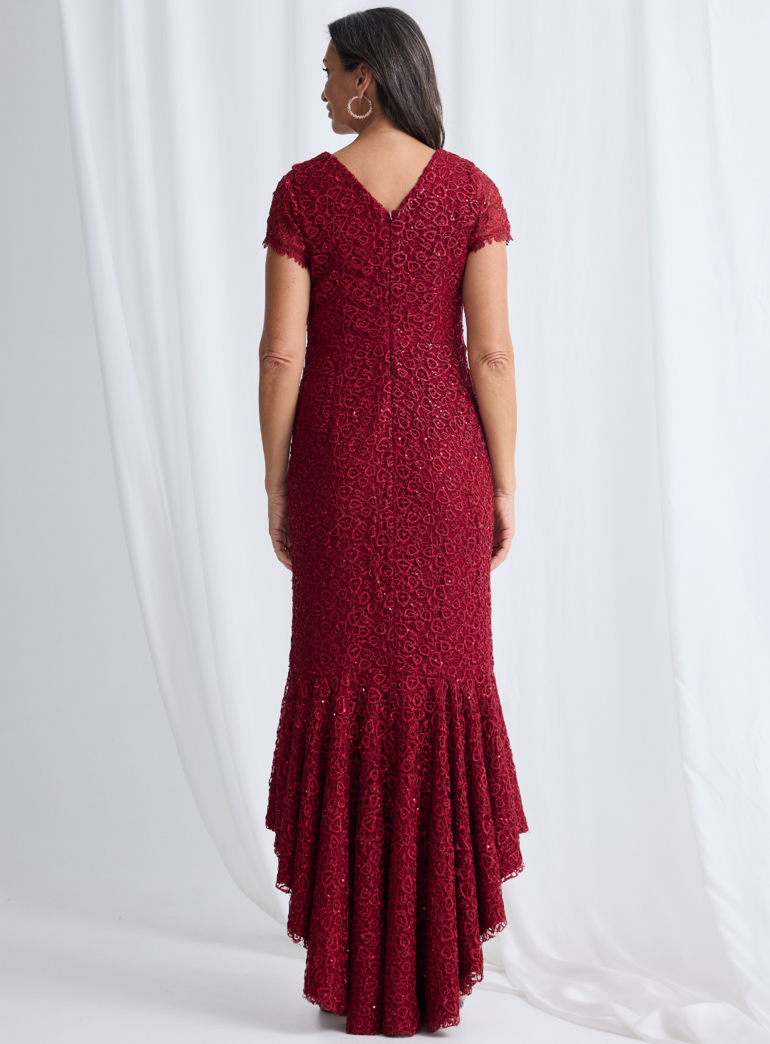 Stasia Hi-Lo Dress