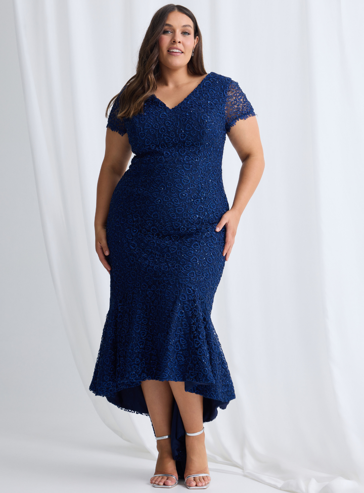 Stasia Hi-Lo Dress