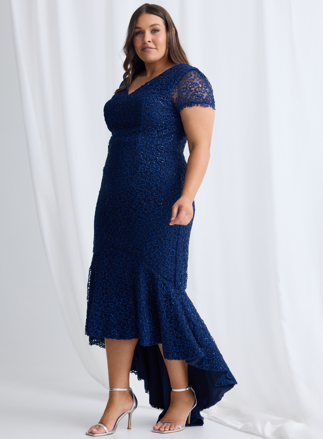 Stasia Hi-Lo Dress