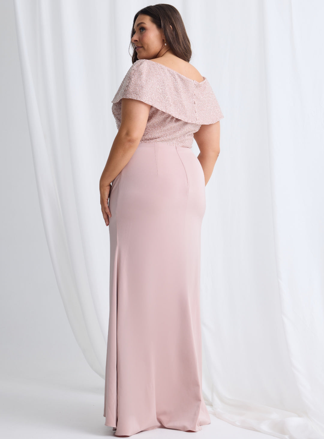 Veronica Off Shoulder Gown