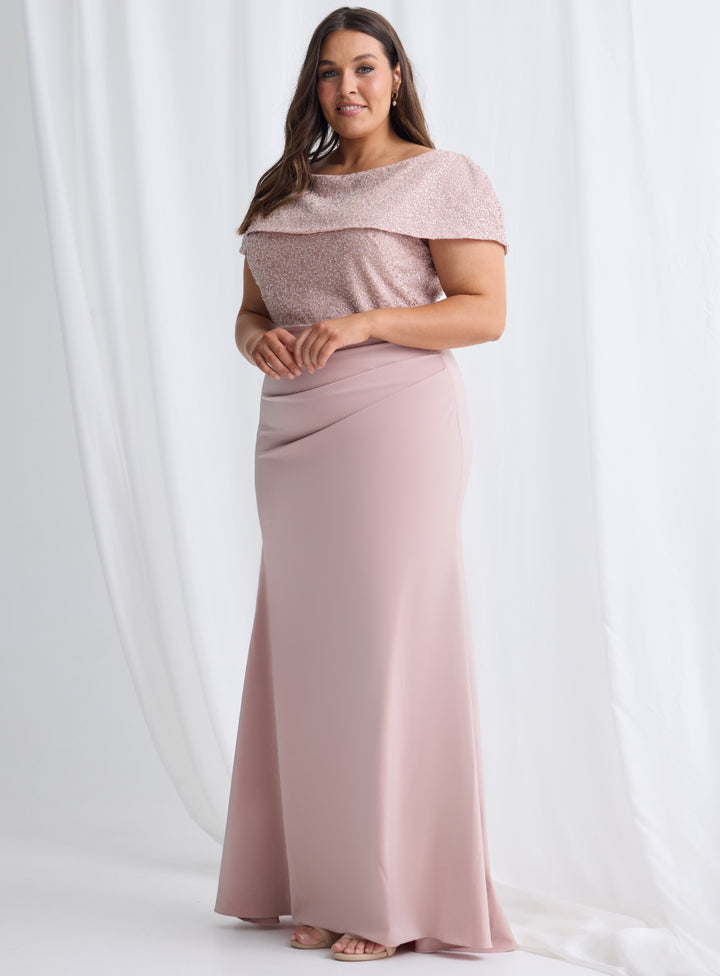 Veronica Off Shoulder Gown
