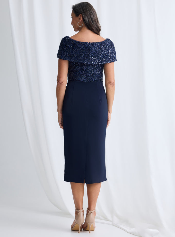 Veronica Off Shoulder Midi