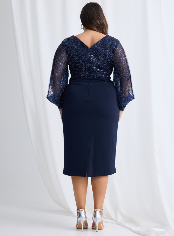 Lois Sleeved Midi