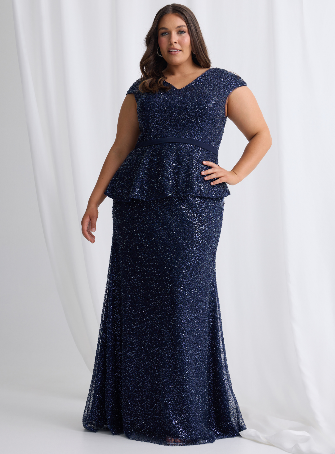 Kikki Beaded Gown
