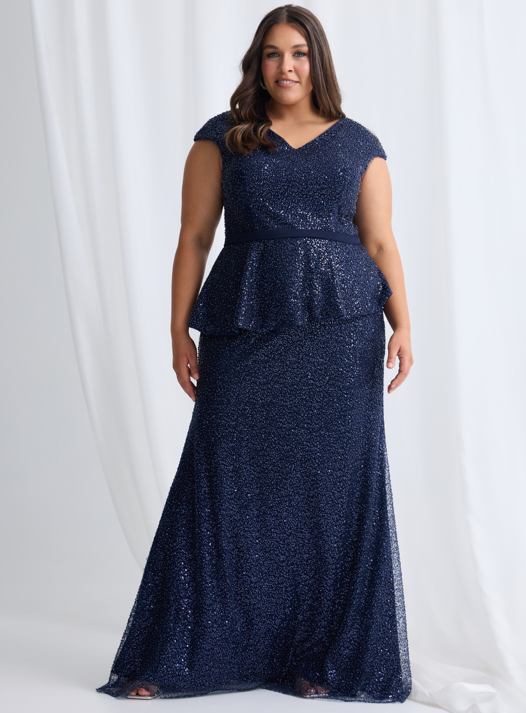 Kikki Beaded Gown