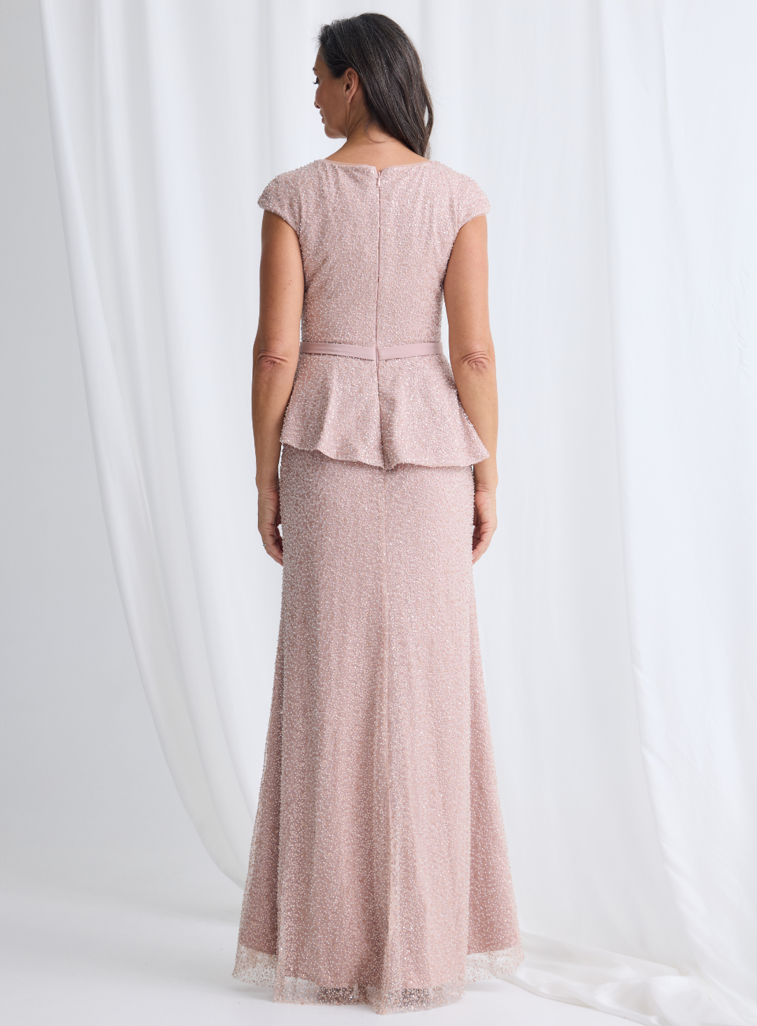 Kikki Beaded Gown