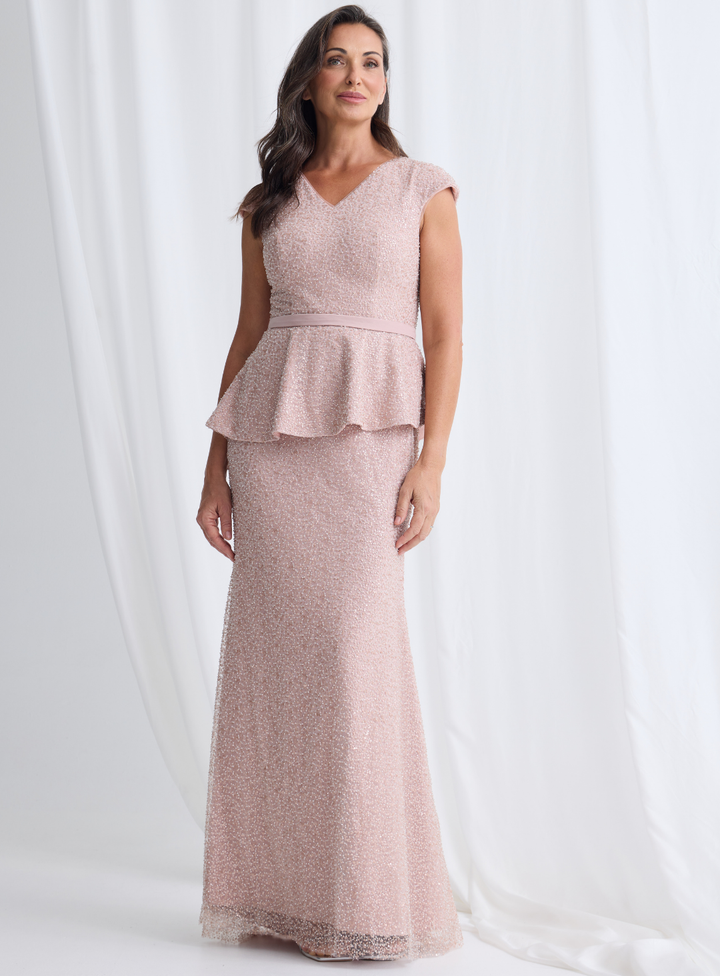 Kikki Beaded Gown