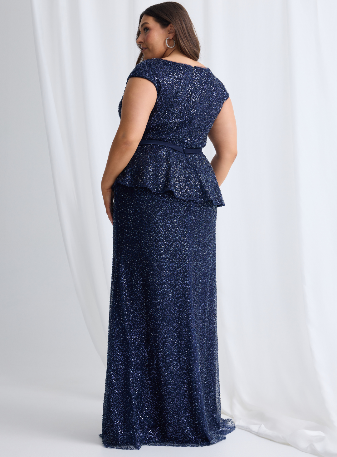 Kikki Beaded Gown
