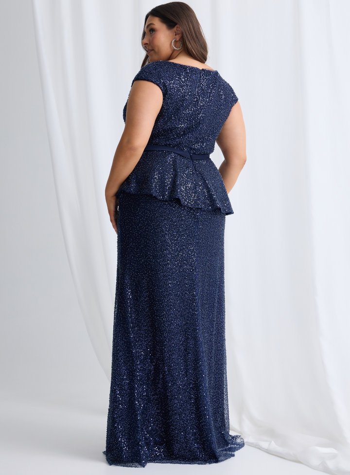 Kikki Beaded Gown