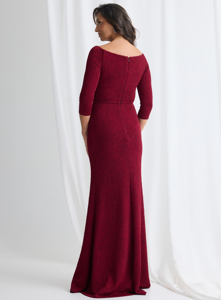 Vianne Sleeved Gown