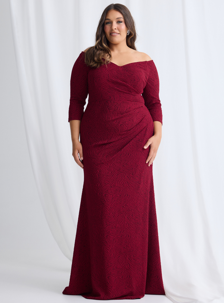 Vianne Sleeved Gown