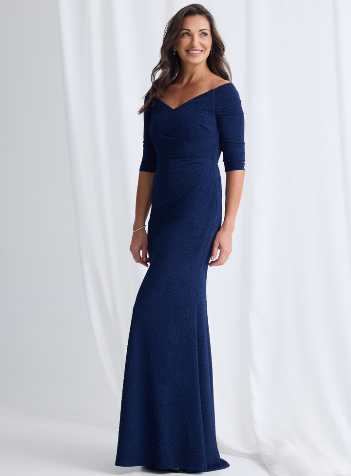 Vianne Sleeved Gown
