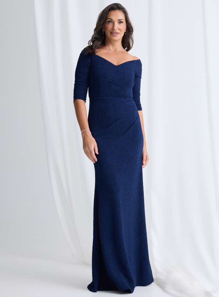 Vianne Sleeved Gown