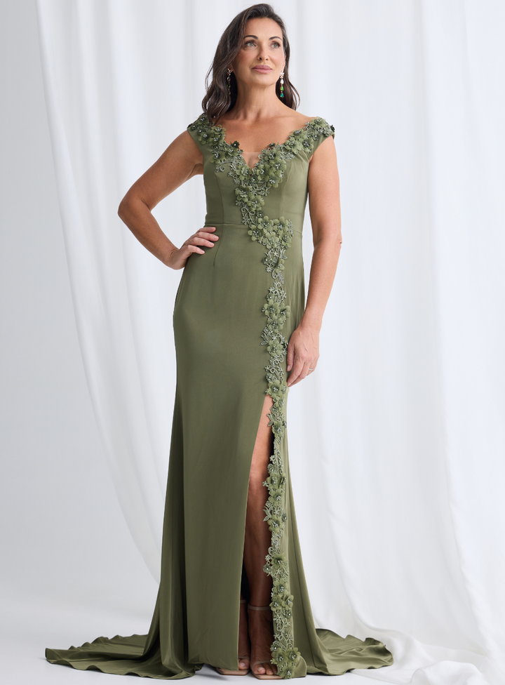 Faulty Angela Gown