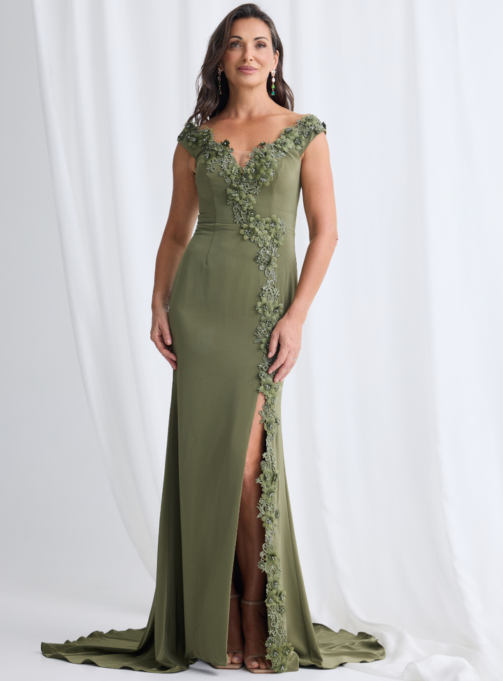 Faulty Angela Gown