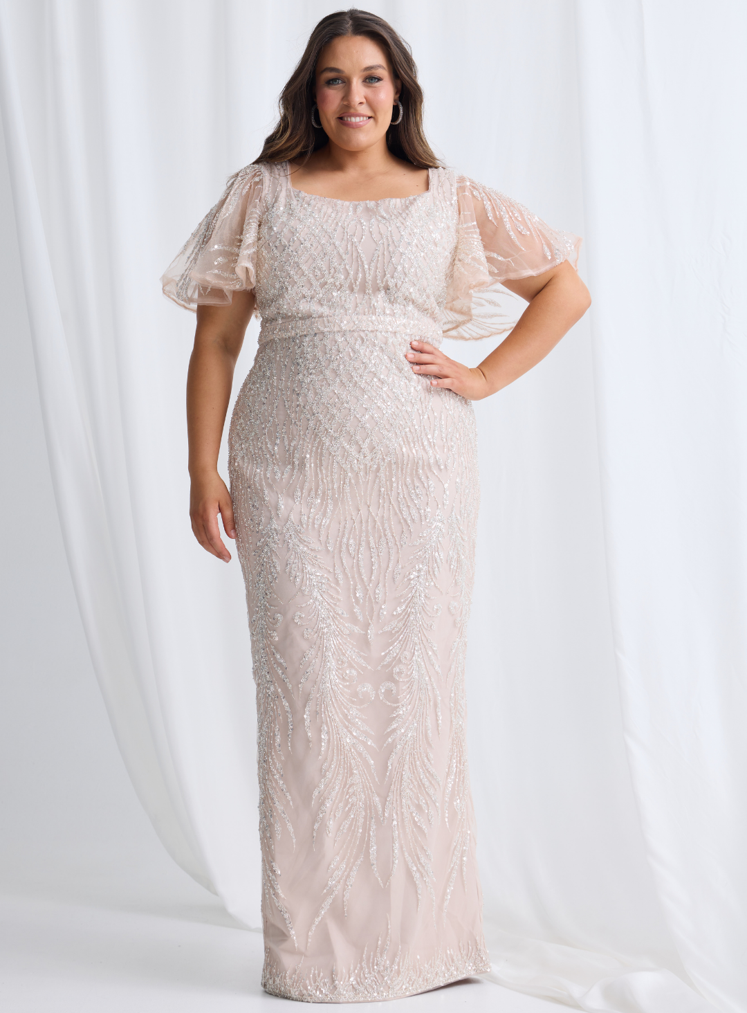 Georgia Beaded Dress