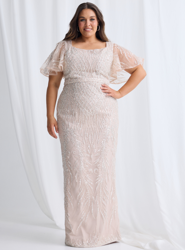 Georgia Beaded Dress