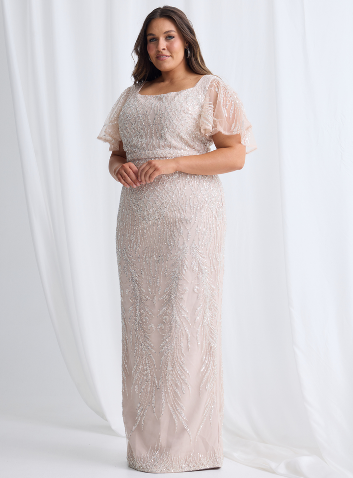 Georgia Beaded Dress