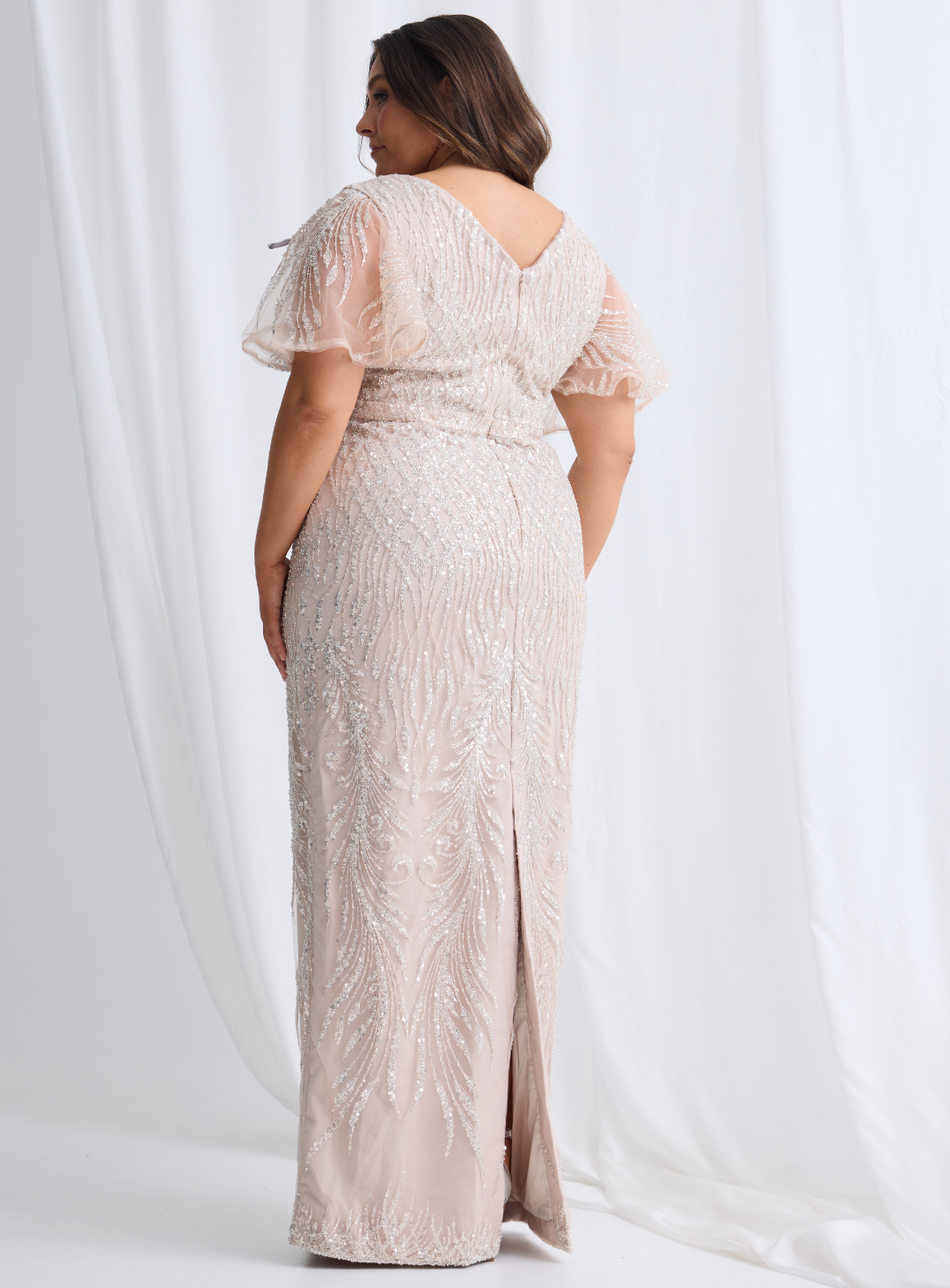 Georgia Beaded Dress