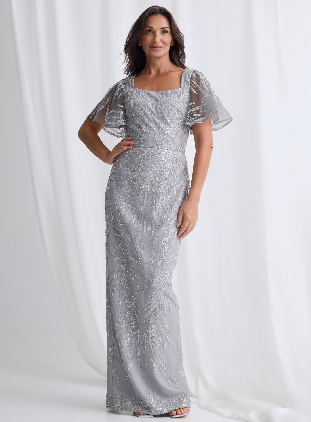 Georgia Beaded Dress