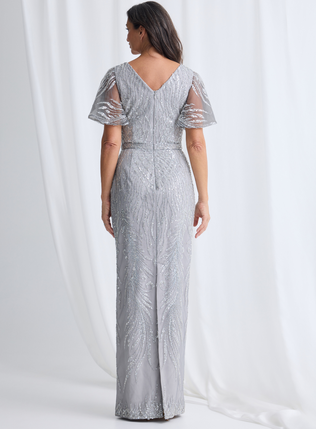 Georgia Beaded Dress