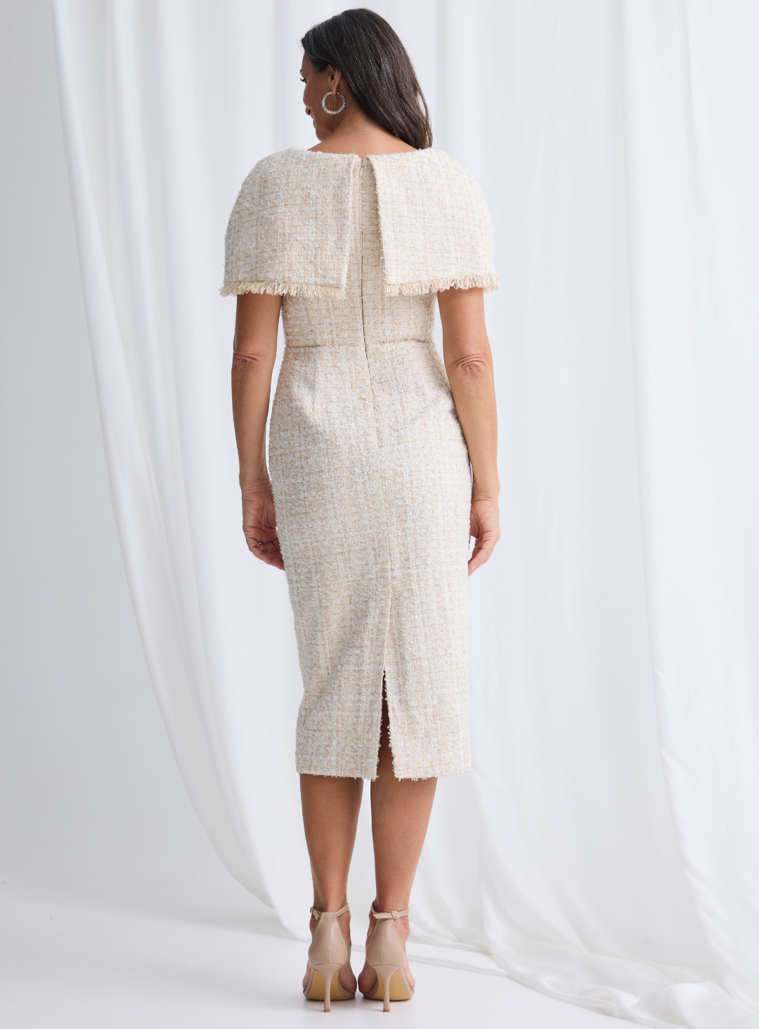 Gabrielle Fitted Midi