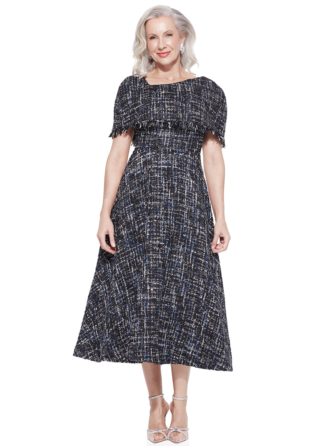 Gabrielle Flared Midi